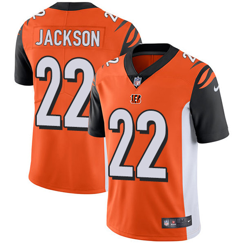 Nike Bengals #22 William Jackson Orange Alternate Youth Stitched NFL Vapor Untouchable Limited Jersey Nike Bengals #22 William Jackson Orange Alternate Youth Stitched NFL Vapor Untouchable Limited Jersey