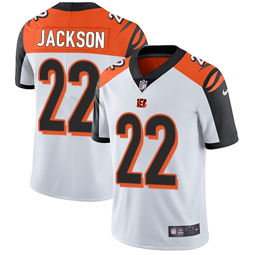Nike Bengals #22 William Jackson White Youth Stitched NFL Vapor Untouchable Limited Jersey Nike Bengals #22 William Jackson White Youth Stitched NFL Vapor Untouchable Limited Jersey