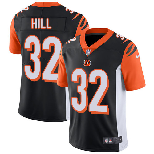 Nike Bengals #32 Jeremy Hill Black Team Color Youth Stitched NFL Vapor Untouchable Limited Jersey Nike Bengals #32 Jeremy Hill Black Team Color Youth Stitched NFL Vapor Untouchable Limited Jersey
