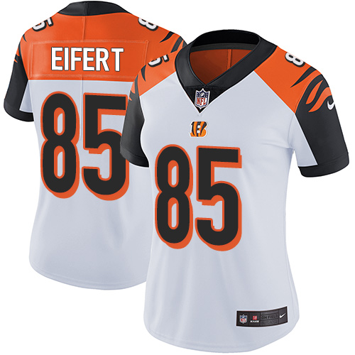 Nike Bengals #85 Tyler Eifert White Women's Stitched NFL Vapor Untouchable Limited Jersey Nike Bengals #85 Tyler Eifert White Women's Stitched NFL Vapor Untouchable Limited Jersey