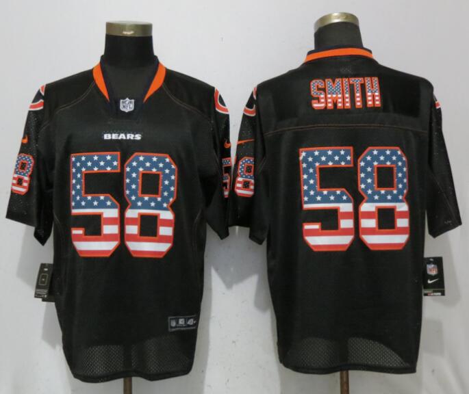 Nike Bills #17 Josh Allen Black Lights Out Elite Jersey