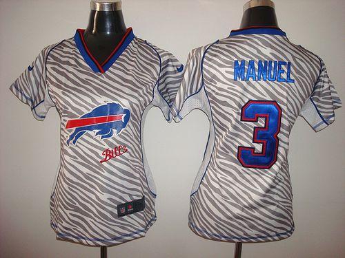 Nike Bills #27 Tre'Davious White White Pink Women's Stitched NFL Limited Rush Fashion Jersey