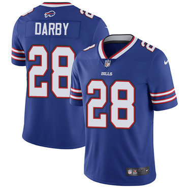 Nike Bills #28 Ronald Darby Royal Blue Team Color Youth Stitched NFL Vapor Untouchable Limited Jersey Nike Bills #28 Ronald Darby Royal Blue Team Color Youth Stitched NFL Vapor Untouchable Limited Jersey