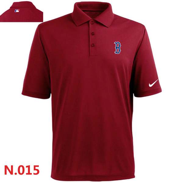 Nike Boston Red Sox Men's Red Polo Shirt