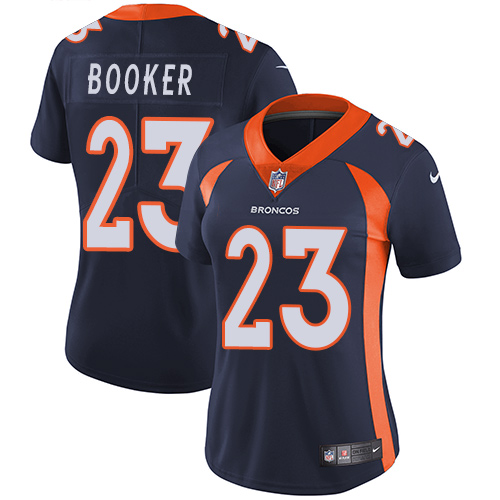 Nike Broncos #23 Devontae Booker Blue Alternate Women's Stitched NFL Vapor Untouchable Limited Jersey Nike Broncos #23 Devontae Booker Blue Alternate Women's Stitched NFL Vapor Untouchable Limited Jersey