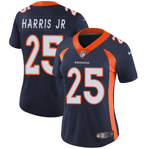 Nike Broncos #25 Chris Harris Jr Blue Alternate Women's Stitched NFL Vapor Untouchable Limited Jersey Nike Broncos #25 Chris Harris Jr Blue Alternate Women's Stitched NFL Vapor Untouchable Limited Jersey