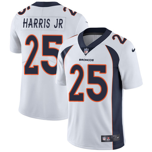 Nike Broncos #25 Chris Harris Jr White Youth Stitched NFL Vapor Untouchable Limited Jersey Nike Broncos #25 Chris Harris Jr White Youth Stitched NFL Vapor Untouchable Limited Jersey