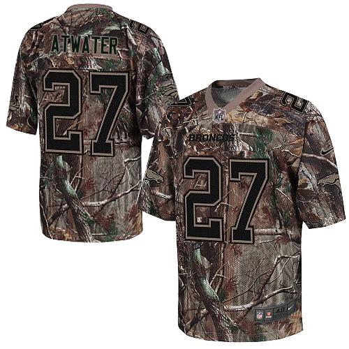 Nike Broncos #27 Steve Atwater Camo Men's Stitched NFL Realtree Elite Jersey Nike Broncos #27 Steve Atwater Camo Men's Stitched NFL Realtree Elite Jersey