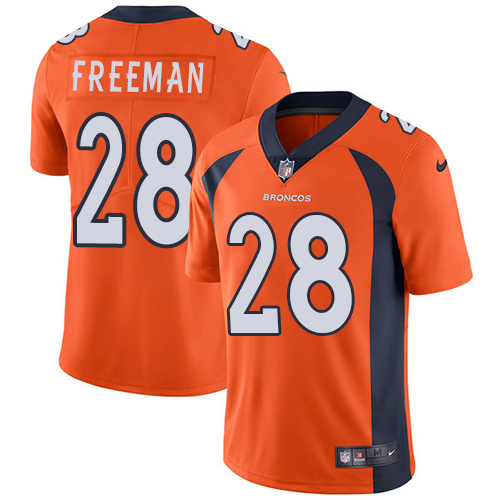 Nike Broncos #28 Royce Freeman Orange Team Color Youth Stitched NFL Vapor Untouchable Limited Jersey Nike Broncos #28 Royce Freeman Orange Team Color Youth Stitched NFL Vapor Untouchable Limited Jersey