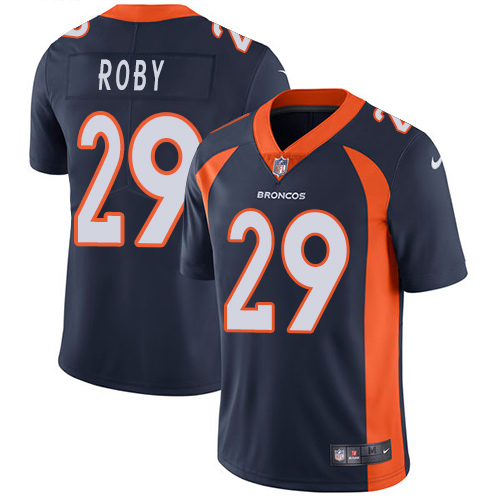 Nike Broncos #29 Bradley Roby Navy Blue Alternate Men's Stitched NFL Vapor Untouchable Limited Jersey Nike Broncos #29 Bradley Roby Navy Blue Alternate Men's Stitched NFL Vapor Untouchable Limited Jersey
