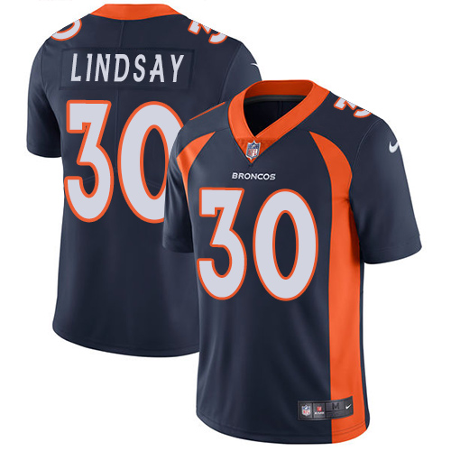 Nike Broncos #30 Phillip Lindsay Blue Alternate Youth Stitched NFL Vapor Untouchable Limited Jersey Nike Broncos #30 Phillip Lindsay Blue Alternate Youth Stitched NFL Vapor Untouchable Limited Jersey