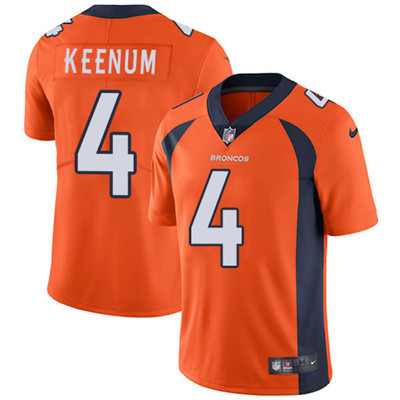 Nike Broncos #4 Case Keenum Orange Team Color Youth Stitched NFL Vapor Untouchable Limited Jersey Nike Broncos #4 Case Keenum Orange Team Color Youth Stitched NFL Vapor Untouchable Limited Jersey