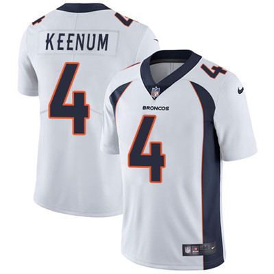 Nike Broncos #4 Case Keenum White Youth Stitched NFL Vapor Untouchable Limited Jersey Nike Broncos #4 Case Keenum White Youth Stitched NFL Vapor Untouchable Limited Jersey