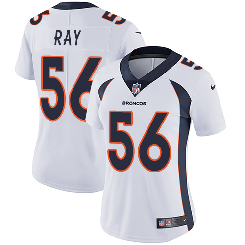 Nike Broncos #56 Shane Ray White Women's Stitched NFL Vapor Untouchable Limited Jersey Nike Broncos #56 Shane Ray White Women's Stitched NFL Vapor Untouchable Limited Jersey