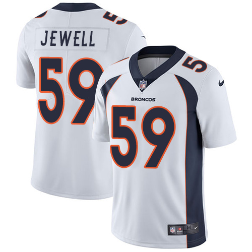 Nike Broncos #59 Josey Jewell White Men's Stitched NFL Vapor Untouchable Limited Jersey Nike Broncos #59 Josey Jewell White Men's Stitched NFL Vapor Untouchable Limited Jersey