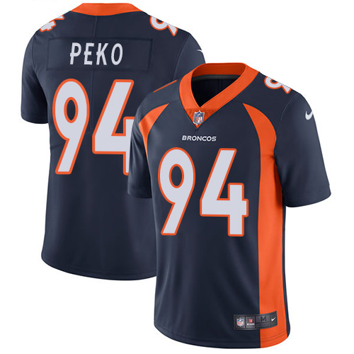 Nike Broncos #94 Domata Peko Navy Blue Alternate Men's Stitched NFL Vapor Untouchable Limited Jersey Nike Broncos #94 Domata Peko Navy Blue Alternate Men's Stitched NFL Vapor Untouchable Limited Jersey