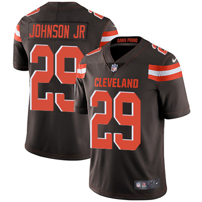 Nike Browns #29 Duke Johnson Jr Brown Team Color Youth Stitched NFL Vapor Untouchable Limited Jersey Nike Browns #29 Duke Johnson Jr Brown Team Color Youth Stitched NFL Vapor Untouchable Limited Jersey