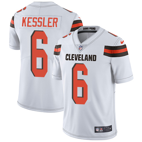 Nike Browns #6 Cody Kessler White Youth Stitched NFL Vapor Untouchable Limited Jersey Nike Browns #6 Cody Kessler White Youth Stitched NFL Vapor Untouchable Limited Jersey