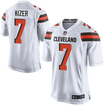 Nike Browns #7 DeShone Kizer White Youth Stitched NFL New Elite Jersey Nike Browns #7 DeShone Kizer White Youth Stitched NFL New Elite Jersey