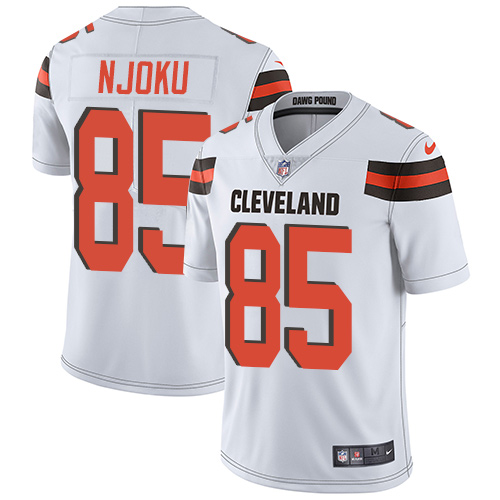 Nike Browns #85 David Njoku White Youth Stitched NFL Vapor Untouchable Limited Jersey Nike Browns #85 David Njoku White Youth Stitched NFL Vapor Untouchable Limited Jersey