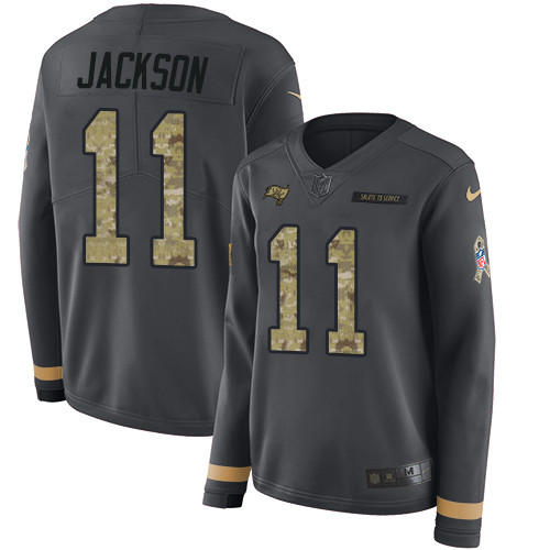 Nike Buccaneers #11 DeSean Jackson Anthracite Salute to Service Nike Buccaneers #11 DeSean Jackson Anthracite Salute to Service