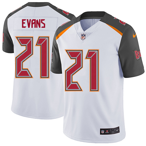 Nike Buccaneers #21 Justin Evans White Men's Stitched NFL Vapor Untouchable Limited Jersey Nike Buccaneers #21 Justin Evans White Men's Stitched NFL Vapor Untouchable Limited Jersey