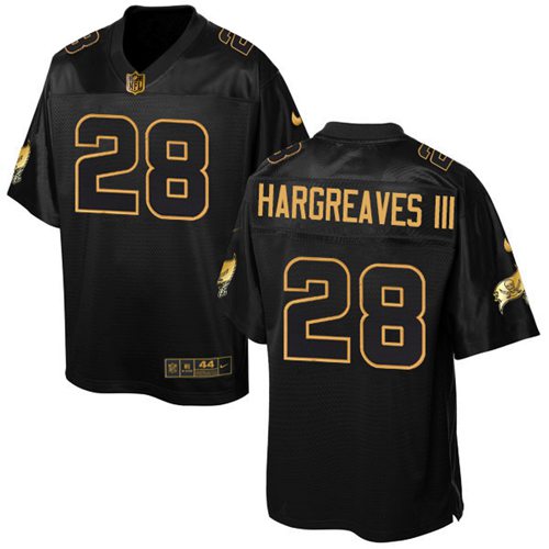 Nike Buccaneers #28 Vernon Hargreaves III Black Men's Stitched NFL Elite Pro Line Gold Collection Jersey Nike Buccaneers #28 Vernon Hargreaves III Black Men's Stitched NFL Elite Pro Line Gold Collection Jersey