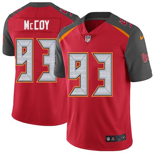 Nike Buccaneers #93 Gerald McCoy Red Team Color Youth Stitched NFL Vapor Untouchable Limited Jersey Nike Buccaneers #93 Gerald McCoy Red Team Color Youth Stitched NFL Vapor Untouchable Limited Jersey