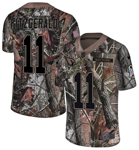 Nike Cardinals #11 Larry Fitzgerald Camo Youth Stitched NFL Limited Rush Realtree Jersey Nike Cardinals #11 Larry Fitzgerald Camo Youth Stitched NFL Limited Rush Realtree Jersey