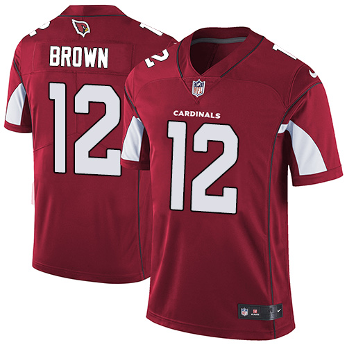 Nike Cardinals #12 John Brown Red Team Color Youth Stitched NFL Vapor Untouchable Limited Jersey Nike Cardinals #12 John Brown Red Team Color Youth Stitched NFL Vapor Untouchable Limited Jersey