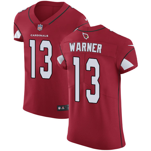 Nike Cardinals #13 Kurt Warner Red Team Color Men's Stitched NFL Vapor Untouchable Elite Jersey Nike Cardinals #13 Kurt Warner Red Team Color Men's Stitched NFL Vapor Untouchable Elite Jersey