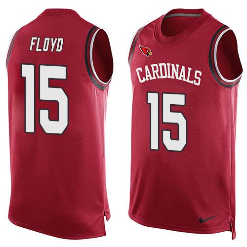 Nike Cardinals #15 Michael Floyd Red Team Color Men's Stitched NFL Limited Tank Top Jersey Nike Cardinals #15 Michael Floyd Red Team Color Men's Stitched NFL Limited Tank Top Jersey