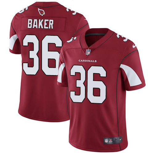 Nike Cardinals #36 Budda Baker Red Team Color Men's Stitched NFL Vapor Untouchable Limited Jersey Nike Cardinals #36 Budda Baker Red Team Color Men's Stitched NFL Vapor Untouchable Limited Jersey