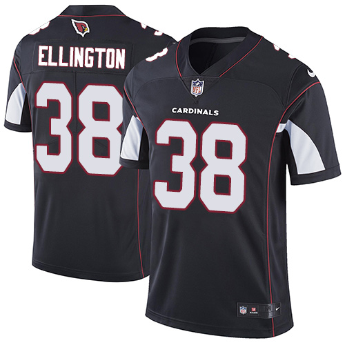 Nike Cardinals #38 Andre Ellington Black Alternate Youth Stitched NFL Vapor Untouchable Limited Jersey Nike Cardinals #38 Andre Ellington Black Alternate Youth Stitched NFL Vapor Untouchable Limited Jersey