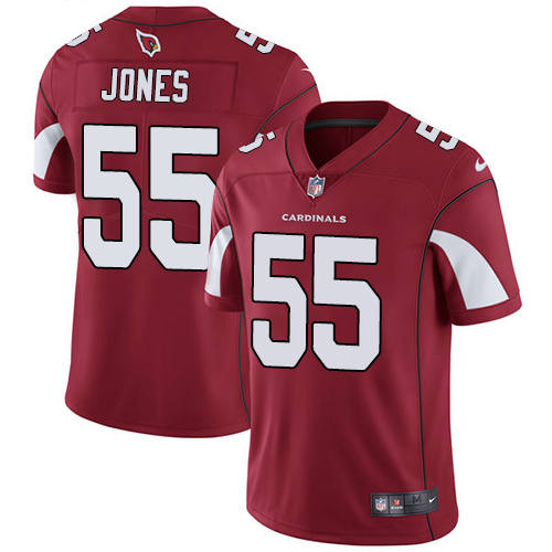 Nike Cardinals #55 Chandler Jones Red Team Color Men's Stitched NFL Vapor Untouchable Limited Jersey Nike Cardinals #55 Chandler Jones Red Team Color Men's Stitched NFL Vapor Untouchable Limited Jersey