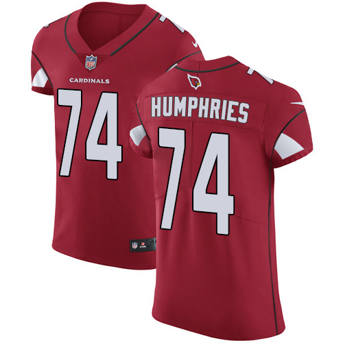 Nike Cardinals #74 D.J. Humphries Red Team Color Men's Stitched NFL Vapor Untouchable Elite Jersey Nike Cardinals #74 D.J. Humphries Red Team Color Men's Stitched NFL Vapor Untouchable Elite Jersey