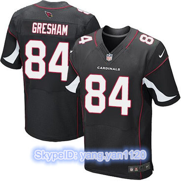 Nike Cardinals #84 Jermaine Gresham Black Alternate Men's Stitched NFL Elite Jersey