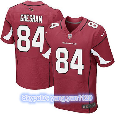 Nike Cardinals #84 Jermaine Gresham Red Team Color Men's Stitched NFL Elite Jersey