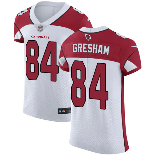 Nike Cardinals #84 Jermaine Gresham White Men's Stitched NFL Vapor Untouchable Elite Jersey Nike Cardinals #84 Jermaine Gresham White Men's Stitched NFL Vapor Untouchable Elite Jersey