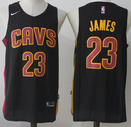 Nike Cavaliers #23 LeBron James Navy Blue Alternate Stitched NBA Jersey Nike Cavaliers #23 LeBron James Navy Blue Alternate Stitched NBA Jersey