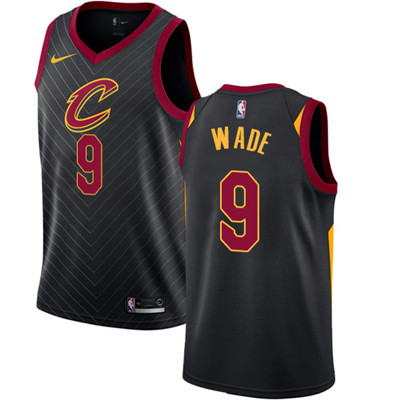 Nike Cavaliers #9 Dwyane Wade Black Youth NBA Swingman Statement Edition Jersey Nike Cavaliers #9 Dwyane Wade Black Youth NBA Swingman Statement Edition Jersey