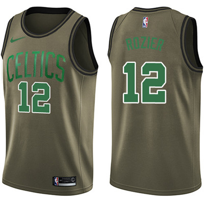Nike Celtics #12 Terry Rozier Green Salute to Service Youth NBA Swingman Jersey Nike Celtics #12 Terry Rozier Green Salute to Service Youth NBA Swingman Jersey