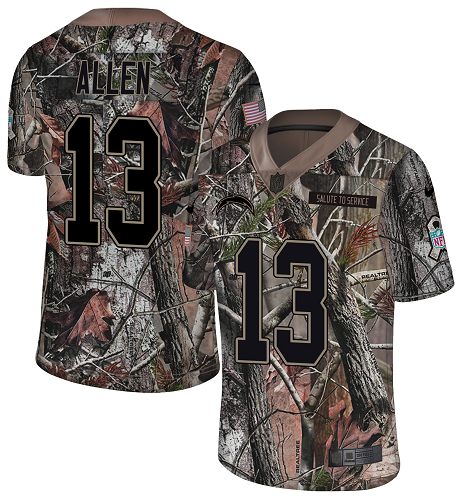Nike Chargers #13 Keenan Allen Camo Youth Stitched NFL Limited Rush Realtree Jersey Nike Chargers #13 Keenan Allen Camo Youth Stitched NFL Limited Rush Realtree Jersey