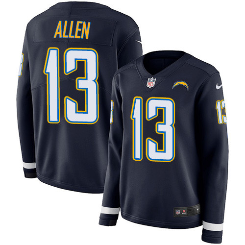 Nike Chargers #13 Keenan Allen Navy Blue Team Color Women's