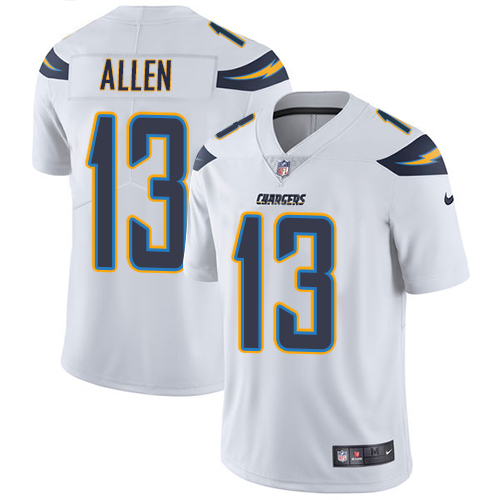 Nike Chargers #13 Keenan Allen White Men's Stitched NFL Vapor Untouchable Limited Jersey Nike Chargers #13 Keenan Allen White Men's Stitched NFL Vapor Untouchable Limited Jersey