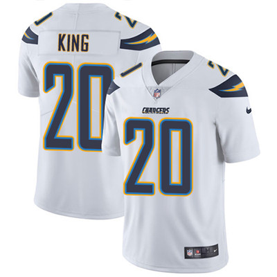 Nike Chargers #20 Desmond King White Youth Stitched NFL Vapor Untouchable Limited Jersey Nike Chargers #20 Desmond King White Youth Stitched NFL Vapor Untouchable Limited Jersey