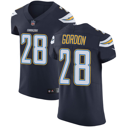 Nike Chargers #28 Melvin Gordon Navy Blue Team Color Men's Stitched NFL Vapor Untouchable Elite Jersey Nike Chargers #28 Melvin Gordon Navy Blue Team Color Men's Stitched NFL Vapor Untouchable Elite Jersey