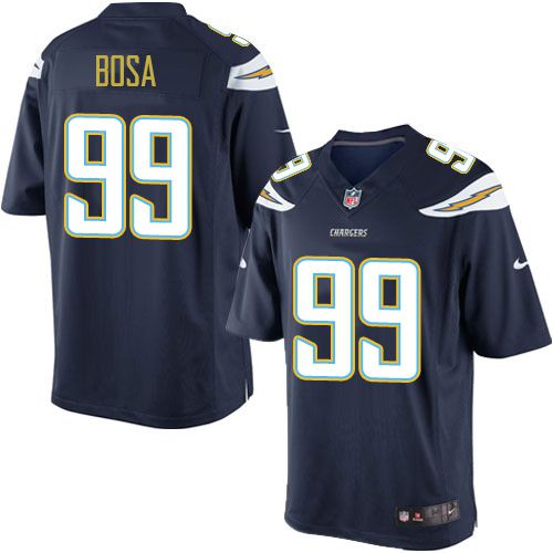 Nike Chargers #99 Joey Bosa Navy Blue Team Color Men's Stitched NFL Limited Jersey Nike Chargers #99 Joey Bosa Navy Blue Team Color Men's Stitched NFL Limited Jersey