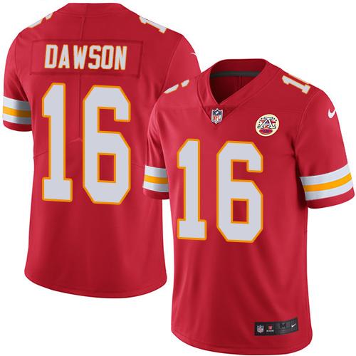 Nike Chiefs #16 Len Dawson Red Team Color Men's Stitched NFL Vapor Untouchable Limited Jersey Nike Chiefs #16 Len Dawson Red Team Color Men's Stitched NFL Vapor Untouchable Limited Jersey