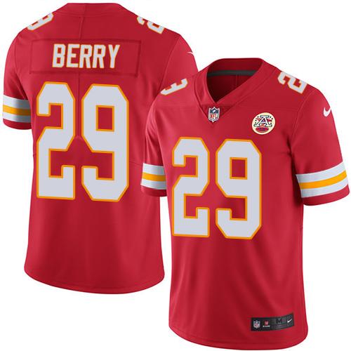 Nike Chiefs #29 Eric Berry Red Team Color Youth Stitched NFL Vapor Untouchable Limited Jersey Nike Chiefs #29 Eric Berry Red Team Color Youth Stitched NFL Vapor Untouchable Limited Jersey